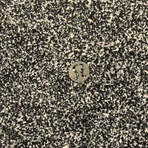 Lululemon Black and White Patterned Leggings